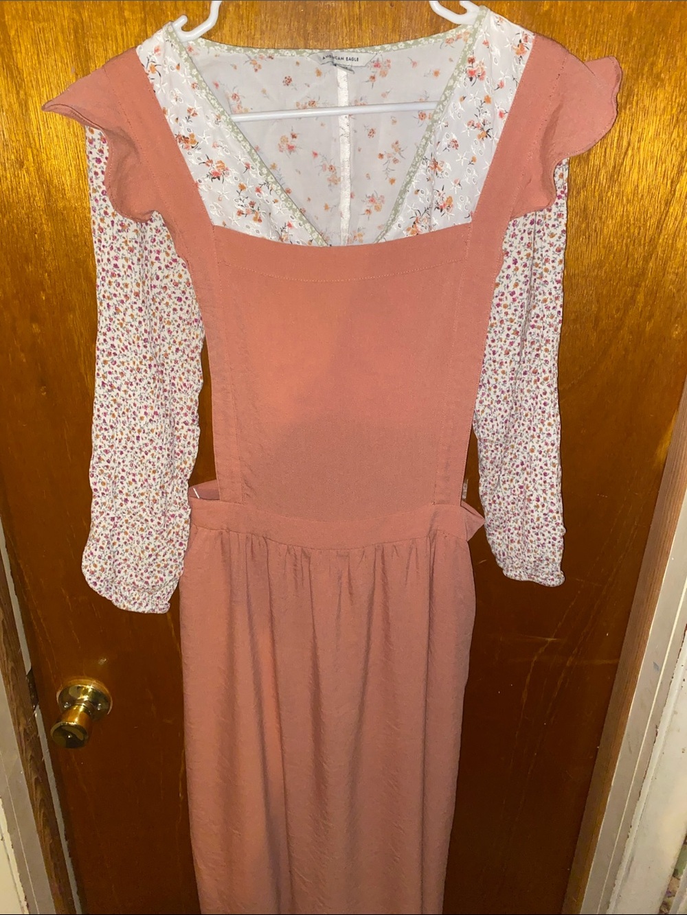 Blush Pink Sleeveless Dress